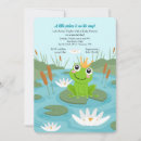 Recherche de grenouilles mignonnes invitations Pour tous