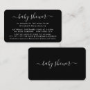 Recherche de billet noir et blanc invitations Élégant