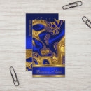 Recherche de bleu exotique cartes visite Élégant