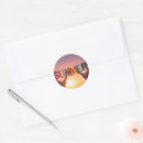 Recherche de signe du soleil autocollants Coucher de soleil