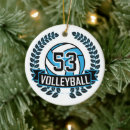Suche nach volleyball ornamente Personalisiert