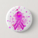 Recherche de cancer du sein rose badges Amour
