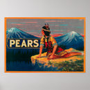 Recherche de fréquence posters Poire