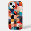 Recherche de patchwork iphone coques Courtepointe