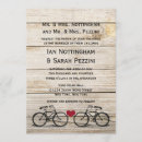 Recherche de de bicyclette invitations Coeur