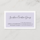 Suche nach lavendel visitenkarten Business