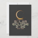 Recherche de astronomie invitations Éclipse solaire
