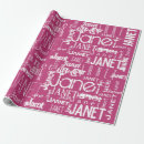 Recherche de nuage mot papier cadeau Pour elle