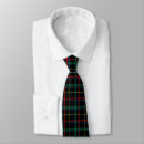 Recherche de tartan rouge cravates Vert
