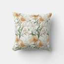 Recherche de feuille orange coussins Printemps