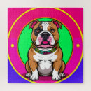 Suche nach englische bulldogge puzzle Farbenfroh