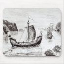 Suche nach wikinger schiff mousepads Longboat