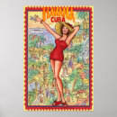 Suche nach havana kuba poster Aquarell