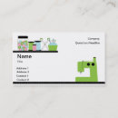 Recherche de changements cartes visite Machine à coudre