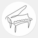 Recherche de musical autocollants Concert