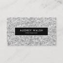 Recherche de argent noir cartes visite Coiffeur