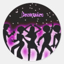 Suche nach pink dancer aufkleber Party