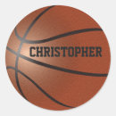 Recherche de basket balls autocollants Orange
