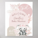 Suche nach baby elephant poster Boho