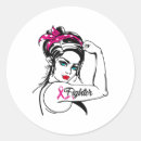 Suche nach breast cancer aufkleber Kriegerin
