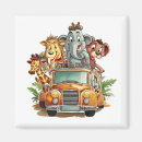 Recherche de lion refrigérateur magnets Singe