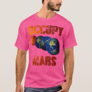 Recherche de occupy mars tshirts Exploration spatiale