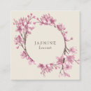 Recherche de couronne rose cartes visite Élégant