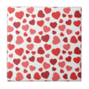 Recherche de coeur rouge carreaux Motif de coeur