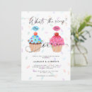 Recherche de reveal party invitations Baby