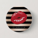Recherche de noir de rayure badges Pour elle