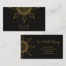 Recherche de mandala moderne cartes visite Holistique