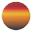 Recherche de soleil boutons et poignées de porte Rouge