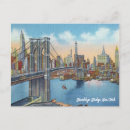 Recherche de vintage brooklyn cartes postales Pont