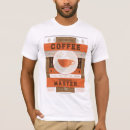 Suche nach kaffeemaschine tshirts Typografie