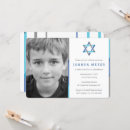 Suche nach blaues bar mitzvah einladungen Junge