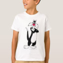 Recherche de sylvester tshirts Looney tunes cat