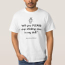 Recherche de poupée vaudou tshirts Goupilles