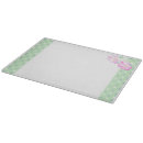 Recherche de pois bleu planches à découper Rose