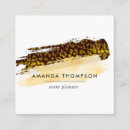 Suche nach geparden visitenkarten Wild