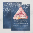 Recherche de glamping anniversaire invitations Mannequin