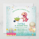 Recherche de dinosaures drôles invitations Parti