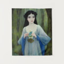 Recherche de belle illustration Portrait