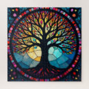 Suche nach bäume puzzle Mosaik