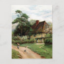 Recherche de le cottage cartes postales Herbe