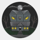 Recherche de maison hantée autocollants Halloween