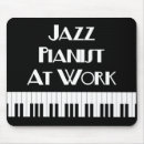 Recherche de clés piano tapis souris Jazz