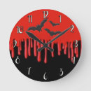 Recherche de rouge sang horloges Horreur