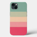 Recherche de rayures horizontales iphone coques Élégant tendance