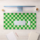 Recherche de damier vert tapis souris À damiers