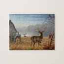 Recherche de cerf puzzles Ferme